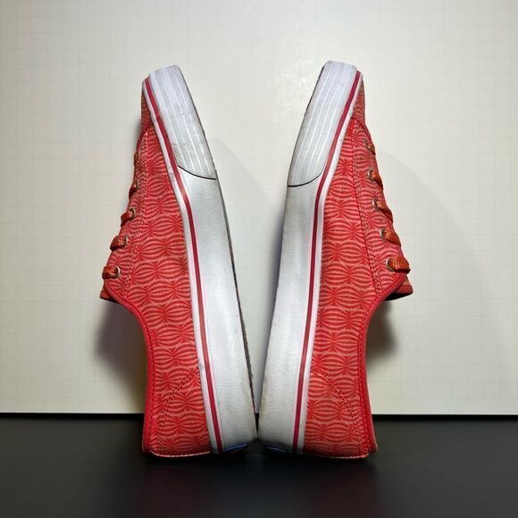 Womens KEDS x EOS Limited Edition Lipstick Pink Low Top Shoes / Size 8 - Picture 7 of 10